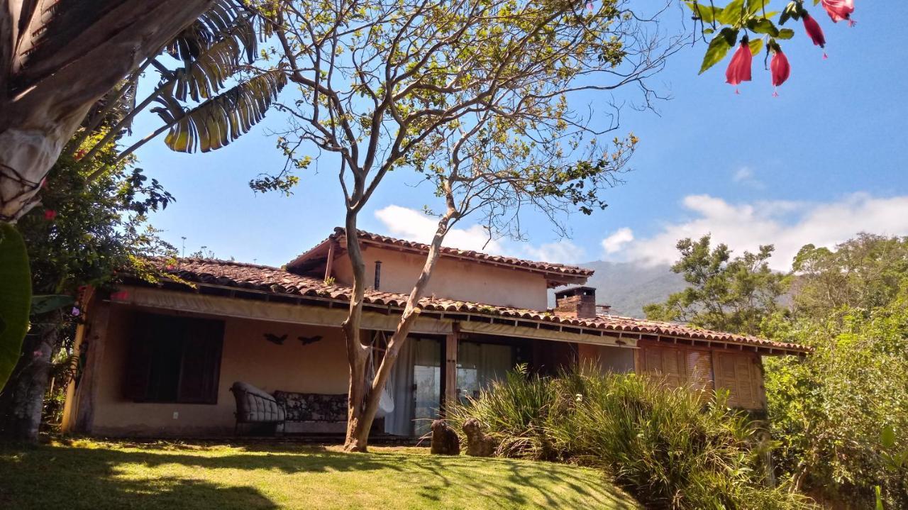 Casa De Montanha Na Praia Ilhabela Exteriör bild