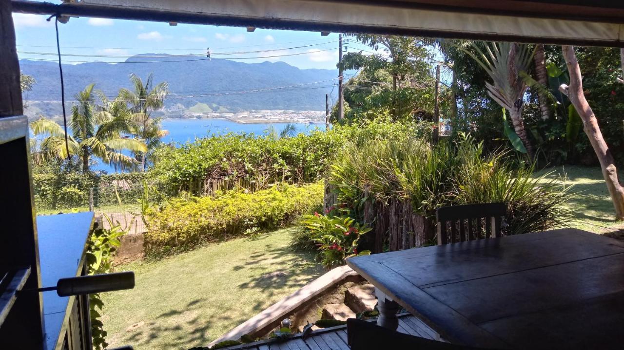 Casa De Montanha Na Praia Ilhabela Exteriör bild